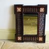 Mashrabiya mirror with Mother of Pearl inlay, probably by Liberty & Co
