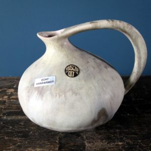 Ruscha Keramik vintage West German Pottery pitcher by Kurt Tschorner 313