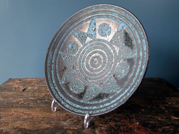 Carstens Keramik 1950s 'Ankara' West German Pottery bowl 1002-1