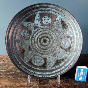 Carstens Keramik 1950s 'Ankara' West German Pottery bowl 1002-1