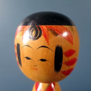 Yajiro style Kokeshi doll