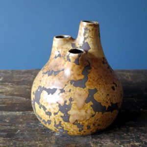 Vintage West German Pottery P-Keramik bud vase 25