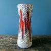 Scheurich Keramik West German Pottery vase with Lora pattern 206-27