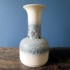 Vintage Jasba Keramic white West German Pottery vase N 602 10 30