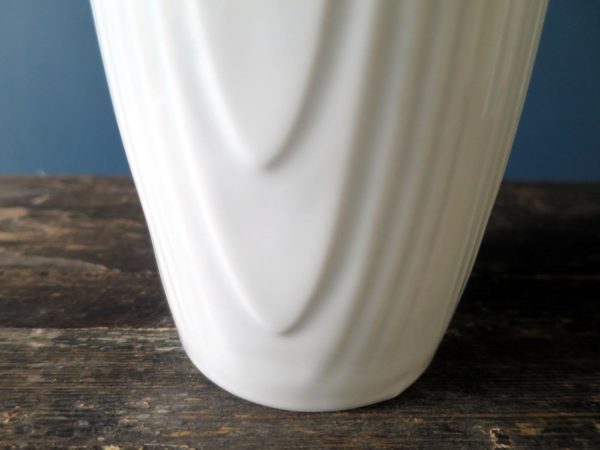 White porcelain West German vase by Royal Porzellan KPM