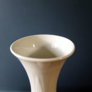 White porcelain West German vase by Royal Porzellan KPM