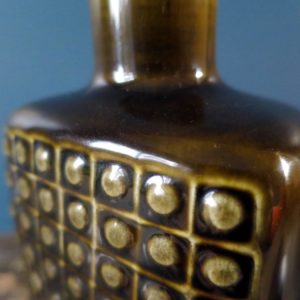 Vintage Kub (Cube) vase designed by Gunnar Nylund for Rörstrand