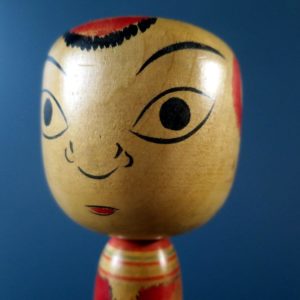 Japanese Kokeshi doll - Nakanosawa design by Seya Juji
