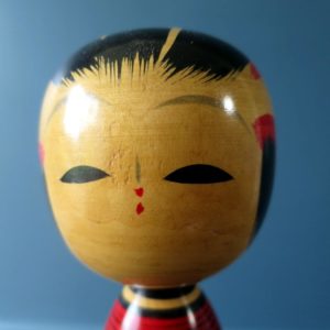 Japanese Kokeshi doll - Souvenir/Shingata