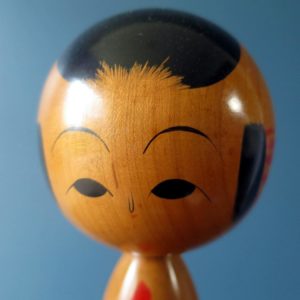 Japanese Kokeshi doll - Shingata Yamagata by Nidaime Takechika