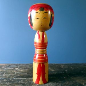 Japanese Kokeshi doll - Yajiro by Niiyama Yoshiki
