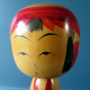Japanese Kokeshi doll - Yajiro by Niiyama Yoshiki
