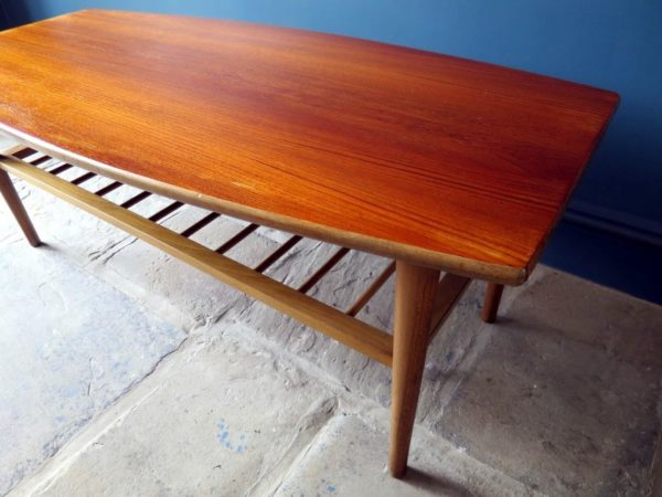 Mid-Century Ercol-style Danish coffee table