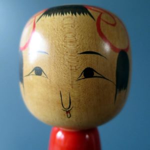 Vintage Tsuchiyu Kokeshi doll