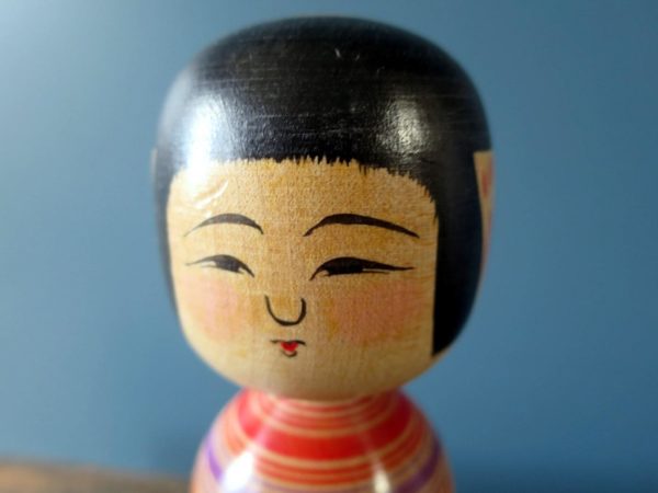 Tsugaru Kokeshi Doll by Honma Naoko