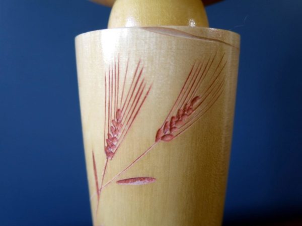 Vintage Creative "Spirit of the Wheat" Kokeshi doll