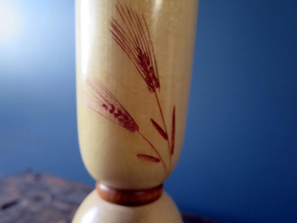 Vintage Creative "Spirit of the Wheat" Kokeshi doll