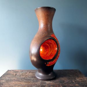 Rare Walter Gerhards floor-standing vase 312-50