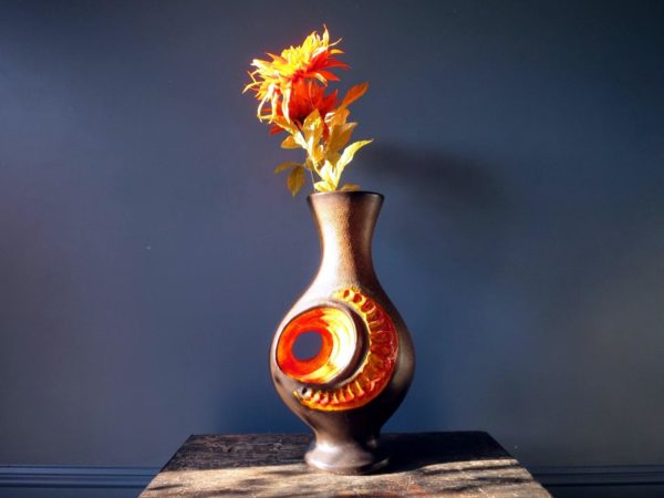 Rare Walter Gerhards floor-standing vase 312-50