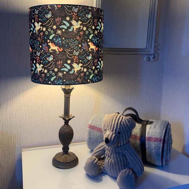 Children's bedroom lampshades