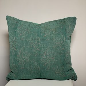 Vintage green cushion
